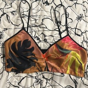 Zara crop top size M